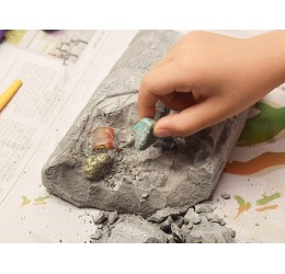 Archeologijos tyrinėjimo rinkinys "Akmenukai"