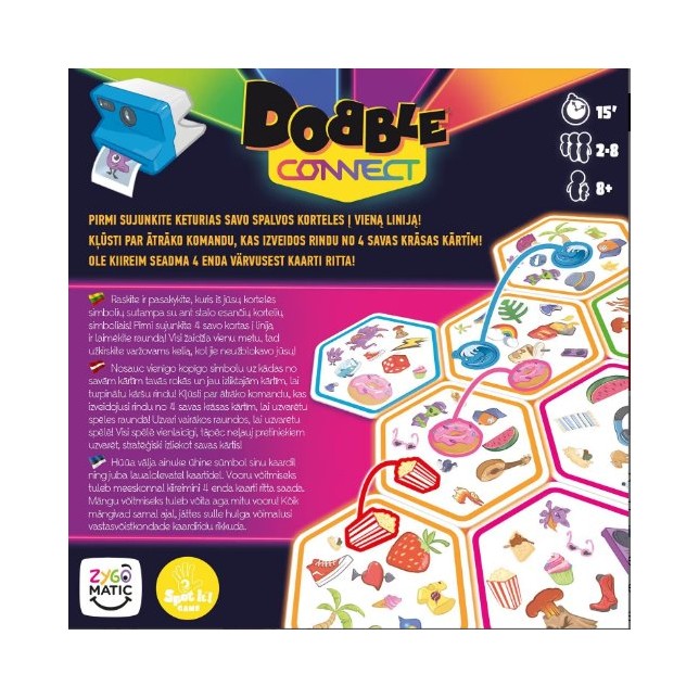 Stalo žaidimas ''DOBBLE CONNECT''