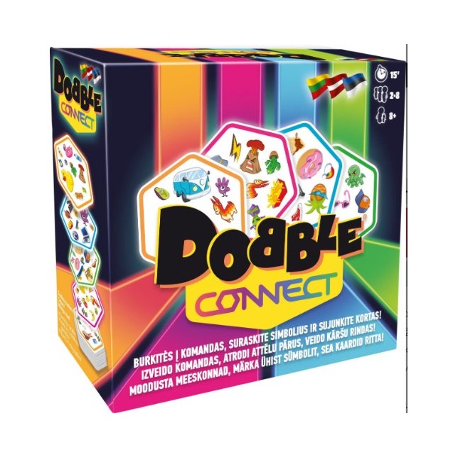 Stalo žaidimas ''DOBBLE CONNECT''