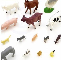 Ūkio gyvūnų rinkinys ''Farm Life'' 34vnt.