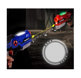 Lazerinis šautuvas "Lazer tag" 2 vnt