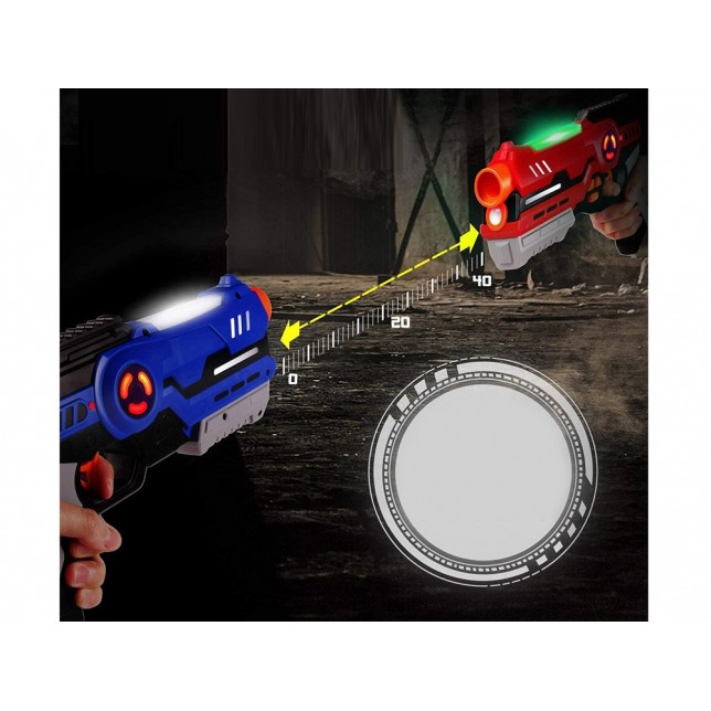 Lazerinis šautuvas "Lazer tag" 2 vnt
