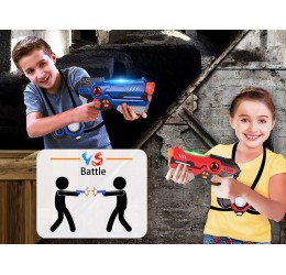 Lazerinis šautuvas "Lazer tag" 2 vnt