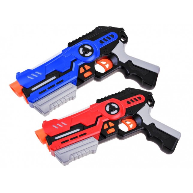 Lazerinis šautuvas "Lazer tag" 2 vnt