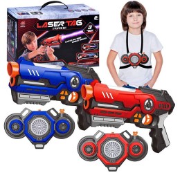 Lazerinis šautuvas "Lazer tag" 2 vnt