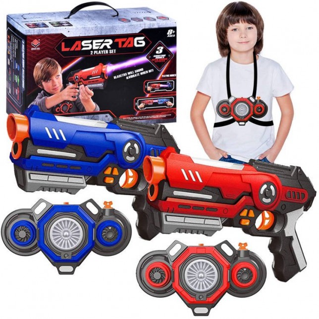 Lazerinis šautuvas "Lazer tag" 2 vnt