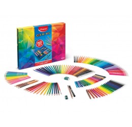 Maped piešimo priemonių rinkinys Color’Peps 150 vnt.