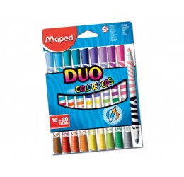 Dvipusiai flomasteriai Maped Color’Peps Duo