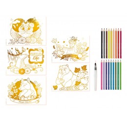 Spalvinimo rinkinys Maped Creativ Aqua Art Maxi