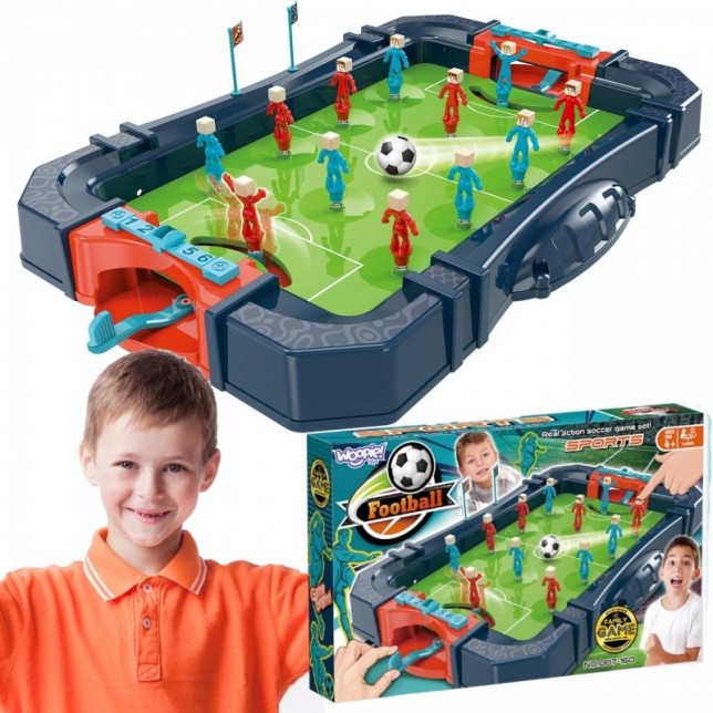 Žaidimas vaikams "Stalo futbolas"