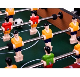 Mini medinis stalo futbolas