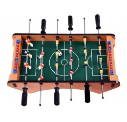 Mini medinis stalo futbolas