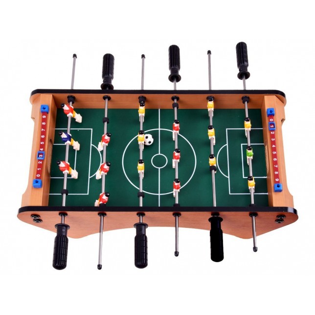 Mini medinis stalo futbolas