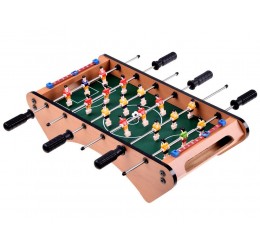 Mini medinis stalo futbolas