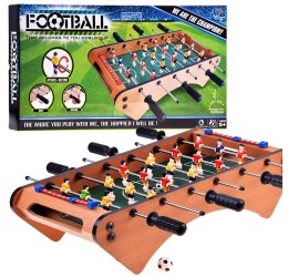 Mini medinis stalo futbolas