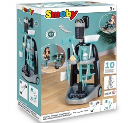 Vaikiškas siurblys su įvairiais priedais, Smoby