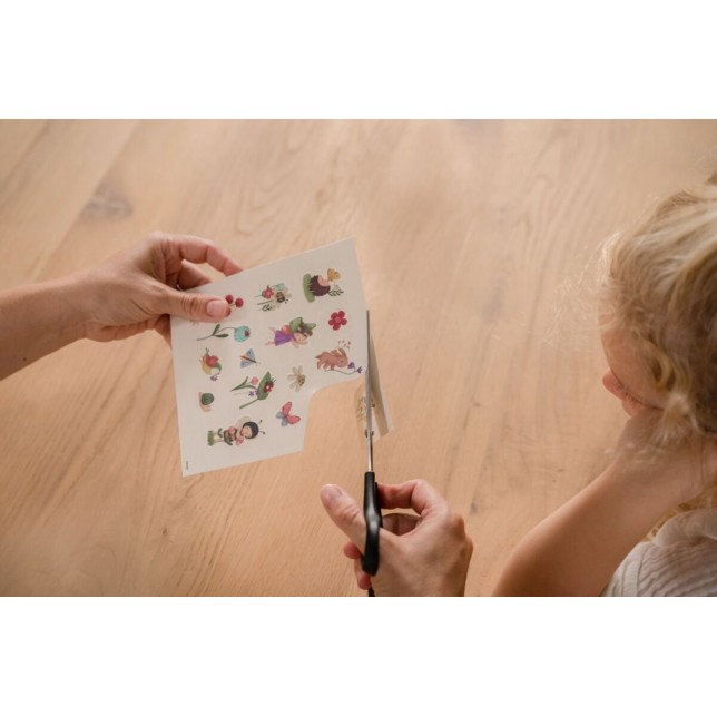 Little dutch vaikiškos laikinos tatuiruotės "Rosa and Friends"