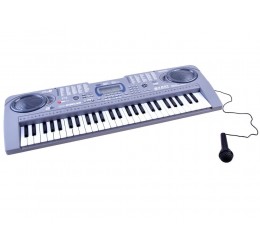 Vaikiškas pianinas, sintezatorius.