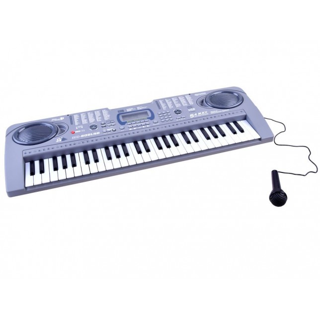Vaikiškas pianinas, sintezatorius.