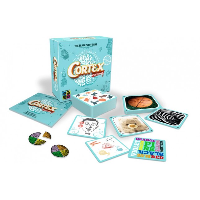 Stalo žaidimas "Cortex Challenge"