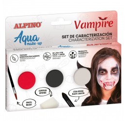 Veido dažų rinkinys ''Vampyras''