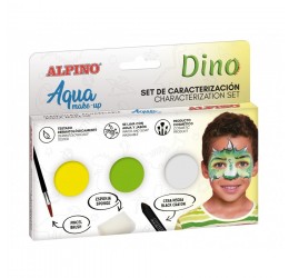 Veido dažų rinkinys ''Dino''
