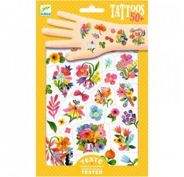 Laikinos tatuiruotės ''Gėlės''
