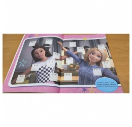Atimties knygelė ''Barbie'' + lipdukai