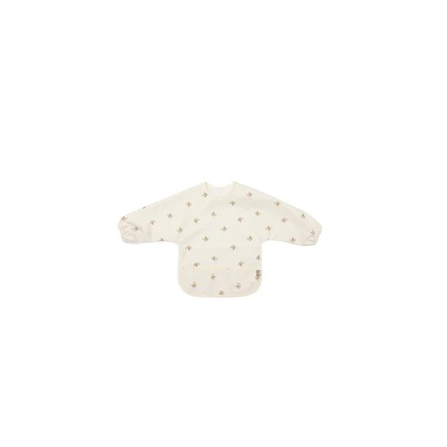 Šviesus - vandeniui atsparus seilinukas su rankovėmis