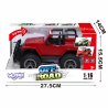 WOOPIE raudonas visureigis ''Offroad''