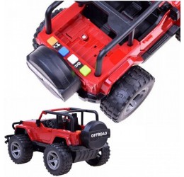 WOOPIE raudonas visureigis ''Offroad''