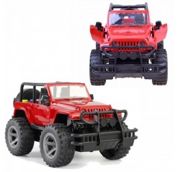 WOOPIE raudonas visureigis ''Offroad''