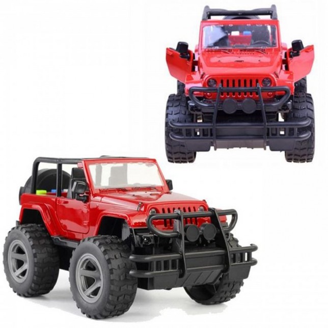 WOOPIE raudonas visureigis ''Offroad''