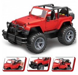 WOOPIE raudonas visureigis ''Offroad''