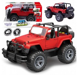 WOOPIE raudonas visureigis ''Offroad''
