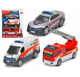 Skubios pagalbos automobilių rinkinys, 3vnt.
