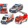 Skubios pagalbos automobilių rinkinys, 3vnt.