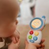 Interaktyvus telefonas su garsais, mėlynas
