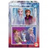 Dviejų dėlionių rinkinys 2x20 FROZEN II
