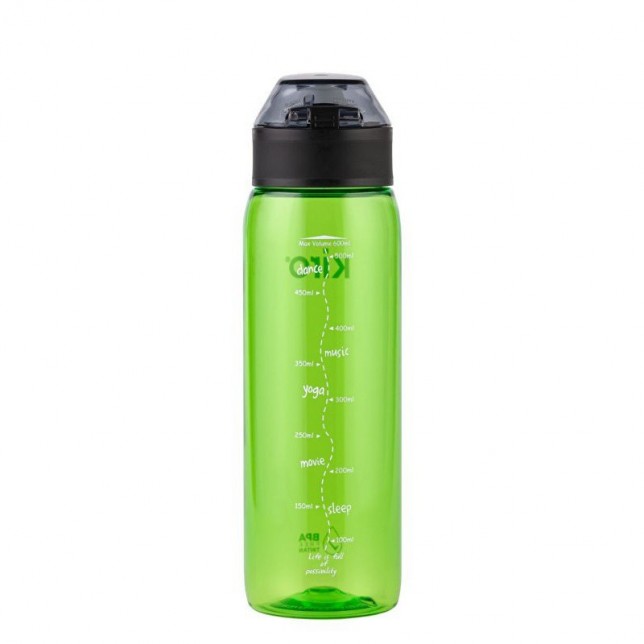 Kiro gertuvė - žalia, 600 ml