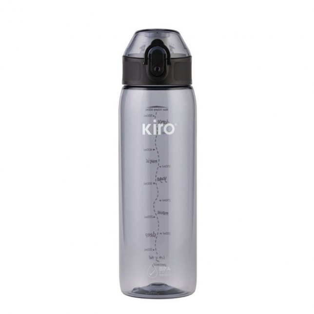 Kiro gertuvė - pilka, 600 ml