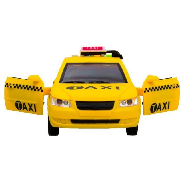 Taksi automobilis su garsais