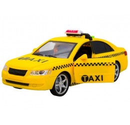 Taksi automobilis su garsais