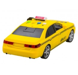 Taksi automobilis su garsais
