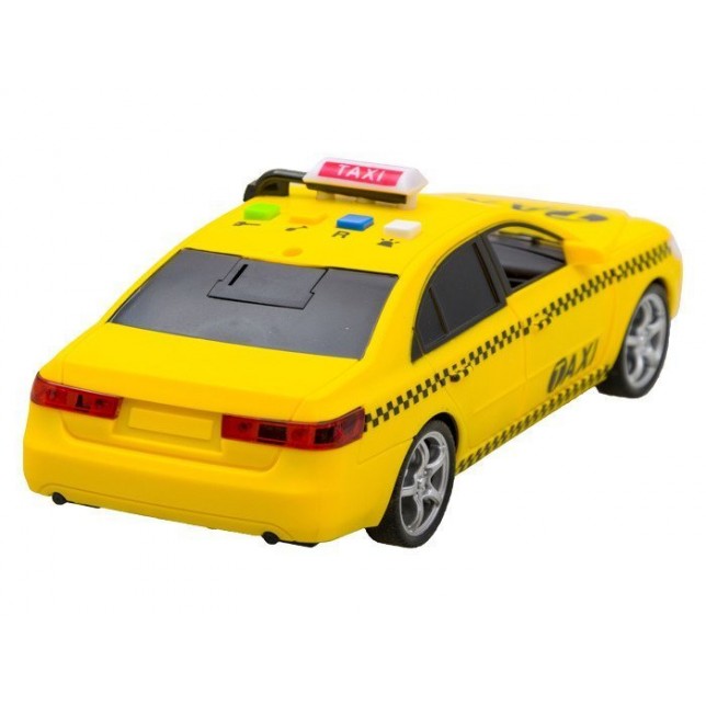 Taksi automobilis su garsais