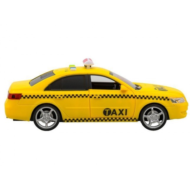 Taksi automobilis su garsais