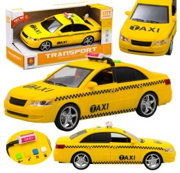 Taksi automobilis su garsais