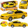 Taksi automobilis su garsais