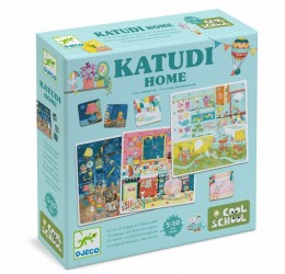 Mokomasis žaidimas ''Katudi home''