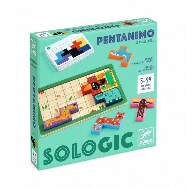 Loginis žaidimas "Pentanimo"
